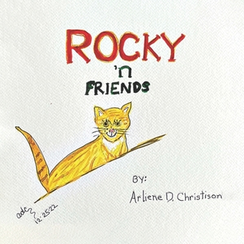 Paperback ROCKY 'n FRIENDS Book