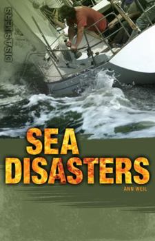 Paperback Sea Disasters Book