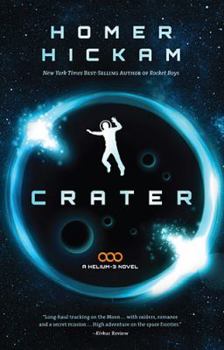 Hardcover Crater Book