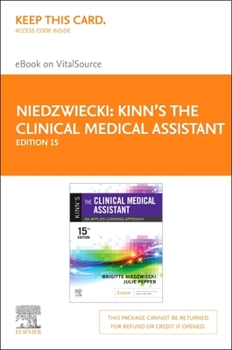 Misc. Supplies Kinn's the Clinical Medical Assistant - Elsevier eBook on Vitalsource (Retail Access Card): Kinn's the Clinical Medical Assistant - Elsevier eBook on Book