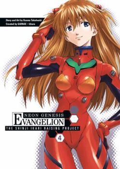 Paperback Neon Genesis Evangelion: The Shinji Ikari Raising Project Volume 4 Book