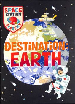 Hardcover Wayland Space Station Academy Destination Earth. Book