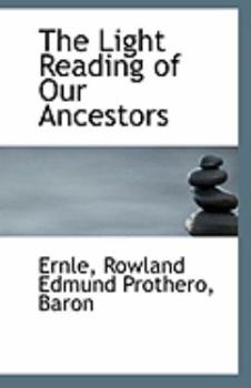 Paperback The Light Reading of Our Ancestors Book
