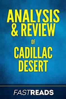 Paperback Analysis & Review of Cadillac Desert: Includes Key Takeaways Book