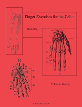 Paperback Finger Exercises for the Cello, Book One Book