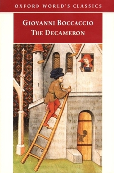 Paperback The Decameron (Oxford World's Classics) Book