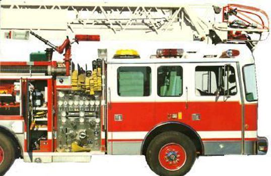 Board book Fire Engine Book