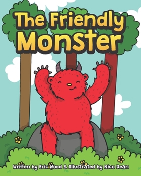 Paperback The friendly monster Book