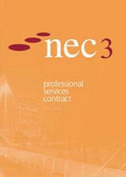 Paperback Nec3 Professional Services Contract Book