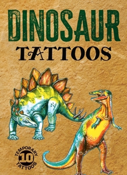 Paperback Dinosaur Tattoos Book