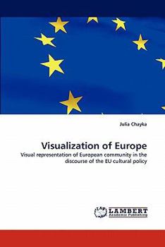 Paperback Visualization of Europe Book