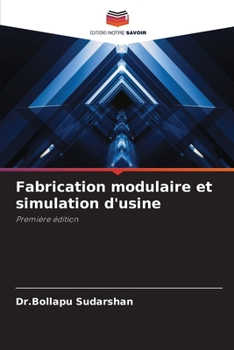 Paperback Fabrication modulaire et simulation d'usine [French] Book