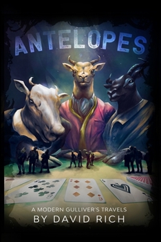 Paperback Antelopes: A Modern Gulliver's Travels Book