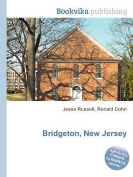 Paperback Bridgeton, New Jersey Book