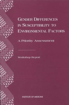 Paperback Gender Differences in Susceptibility to Environmental Factors: A Priority Assessment Book