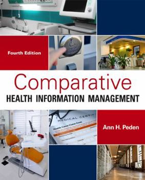 Paperback Comparative Health Information Management Book
