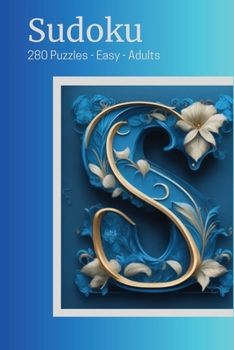 Paperback Sudoku 280 Easy Puzzles for Adults Book