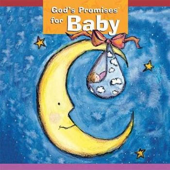 Hardcover God's Promises for Baby Book