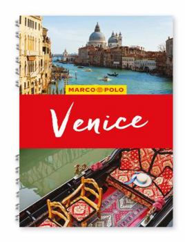 Paperback Venice Marco Polo Travel Guide - With Pull Out Map Book
