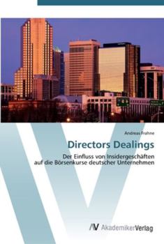 Paperback Directors Dealings [German] Book