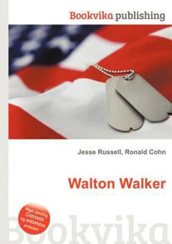 Paperback Walton Walker Book