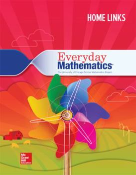 Paperback Everyday Mathematics 4, Grade 1, Consumable Home Links Book