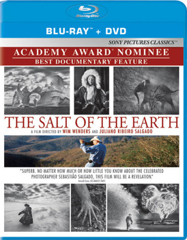 Blu-ray The Salt of the Earth Book