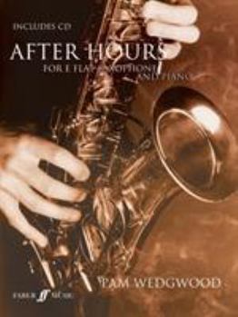 Paperback After Hours for Saxophone and Piano [With CD (Audio)] Book