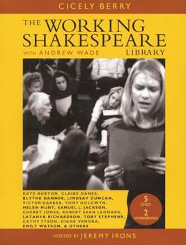 Hardcover Working Shakespeare: The Ultimate Actor's Workshop the Consumer Edition Book