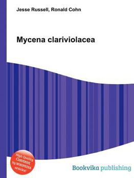 Paperback Mycena Clariviolacea Book