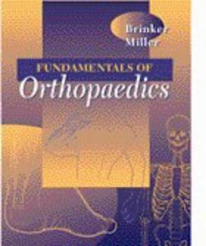 Paperback Fundamentals of Orthopaedics Book