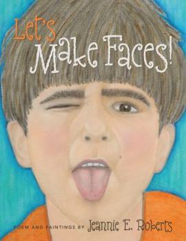 Paperback Let's Makes Faces Book