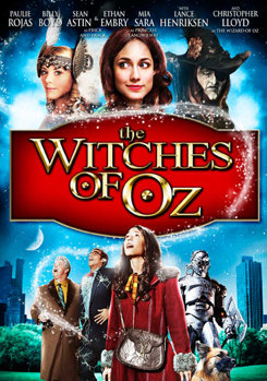 DVD The Witches of Oz Book
