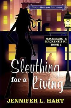 Paperback Sleuthing for a Living Book