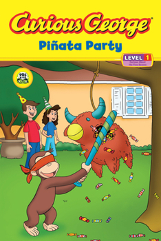 Paperback Curious George Pinata Party (Cgtv Reader) Book