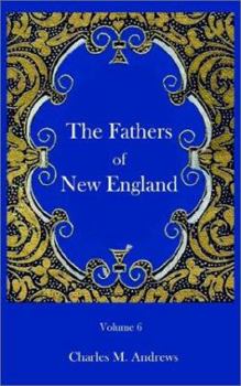 Paperback The Fathers of New England Book
