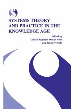Hardcover Systems Theory and Practice in the Knowledge Age Book