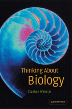 Paperback Thinking about Biology Book