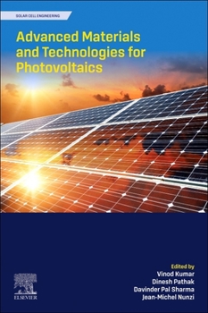 Paperback Advanced Materials and Technologies for Photovoltaics Book