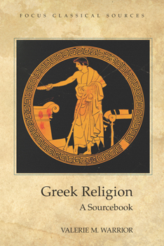 Paperback Greek Religion: A Sourcebook Book