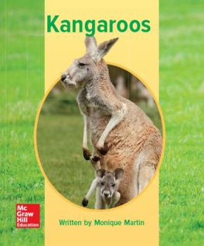Hardcover Early Reading Intervention, Grade 1, Kangaroos Book