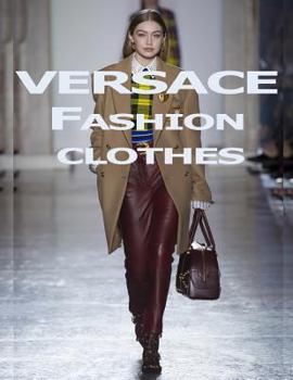 Paperback Versace Fashion Clothes Book