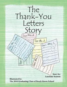 Paperback The Thank-You Letters Story Book