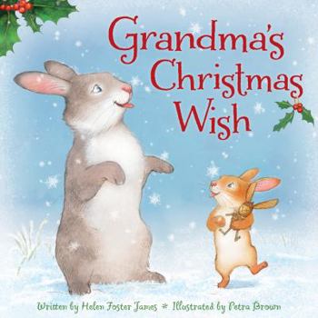 Hardcover Grandma's Christmas Wish Book