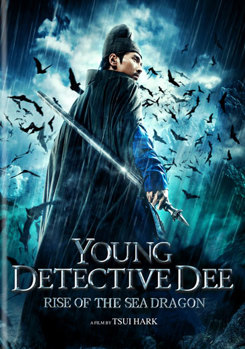 DVD Young Detective Dee: Rise of the Sea Dragon Book