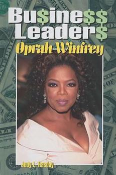 Library Binding Business Leaders: Oprah Winfrey Book