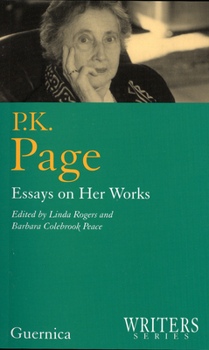 Paperback P. K. Page: Essays on Her Works Book