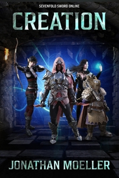 Paperback Sevenfold Sword Online: Creation Book