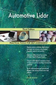 Paperback Automotive Lidar Third Edition Book