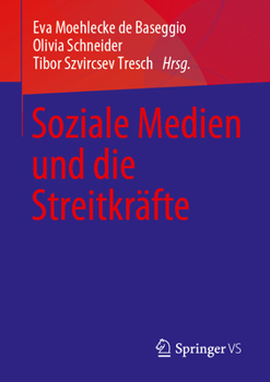 Paperback Soziale Medien Und Die Streitkräfte [German] Book